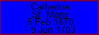 Catherine St. Marie