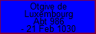 Otgive de Luxembourg