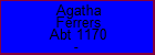 Agatha Ferrers
