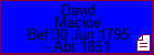 David Mackie