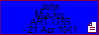 John Mackie