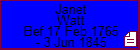 Janet Watt