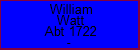 William Watt