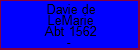 Davie de LeMarie