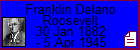 Franklin Delano Roosevelt