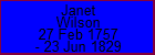 Janet Wilson