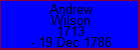 Andrew Wilson