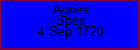 Agnes Speir