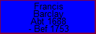 Francis Barclay