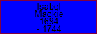 Isabel Mackie