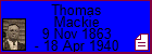 Thomas Mackie