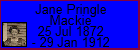 Jane Pringle Mackie