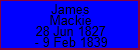 James Mackie